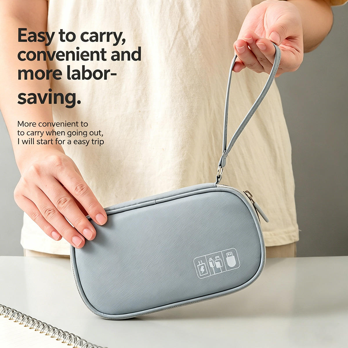 กระเป๋าจัดเก็บสายเคเบิลแบบพกพา - Travel Accessories Wholesale บทวิจารณ์และราคา