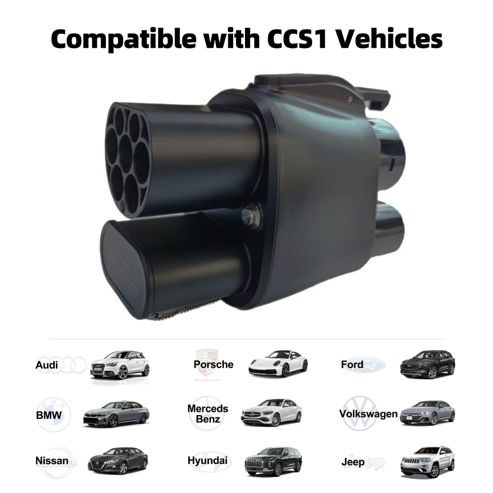BERET EV Charger CCS2 to CCS1  - Travel Adapter Universal บทวิจารณ์และราคา
