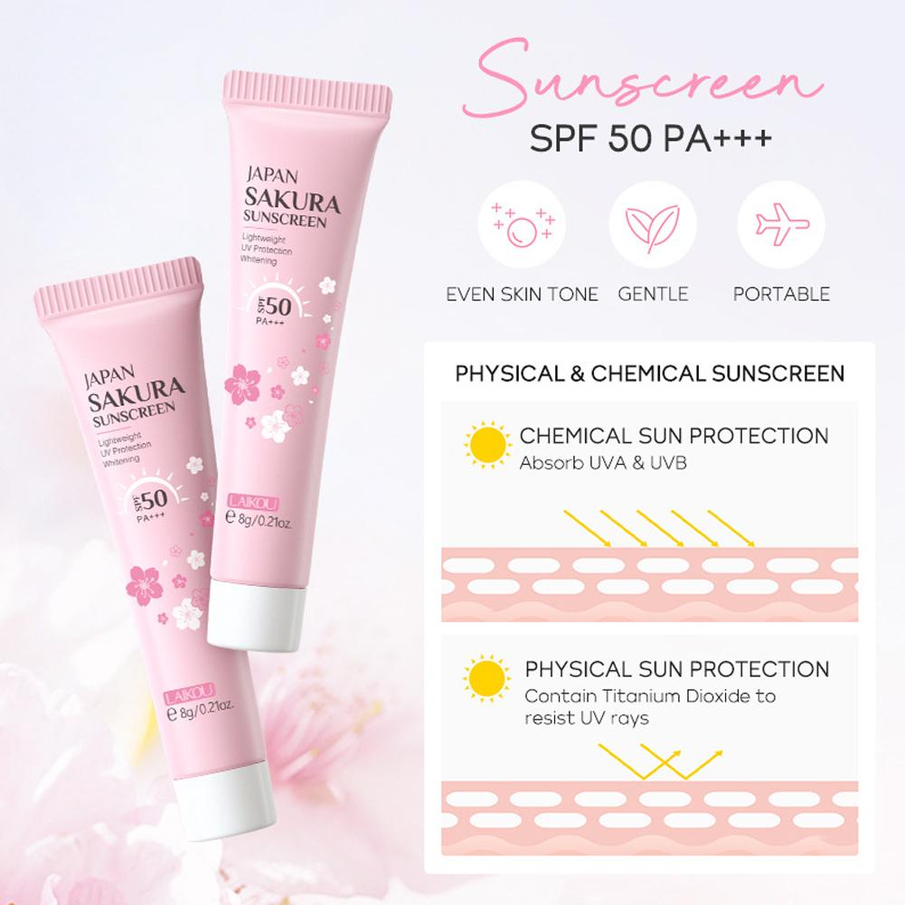 SAKURA Skin Care Set Facial Cl - Travel Accessories Gifts บทวิจารณ์และราคา