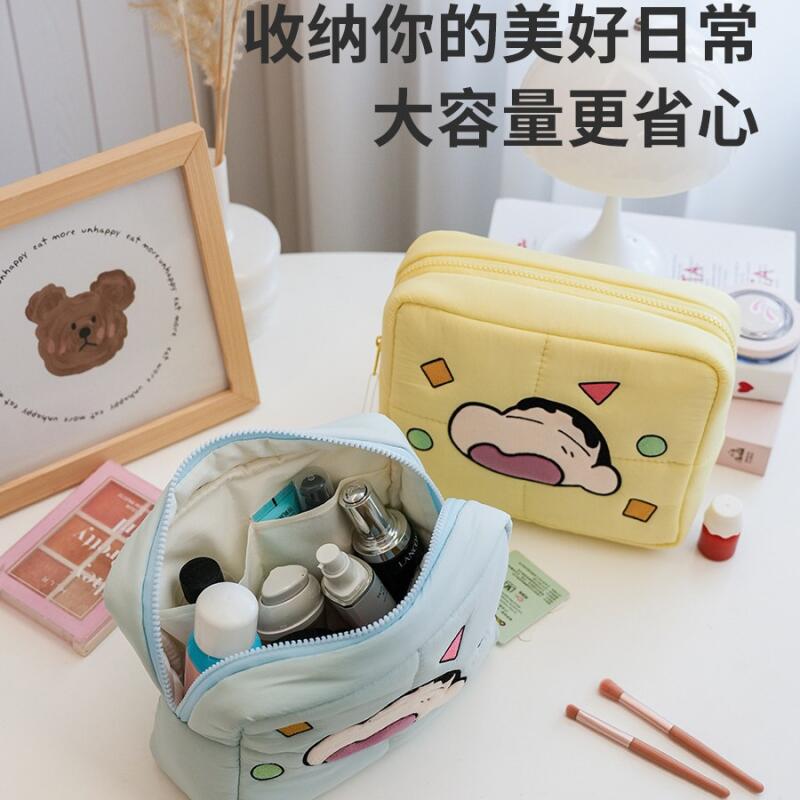 กระเป๋าเครื่องสำอางลายการ์ตูนช - Travel Accessories For Japan Trip บทวิจารณ์และราคา