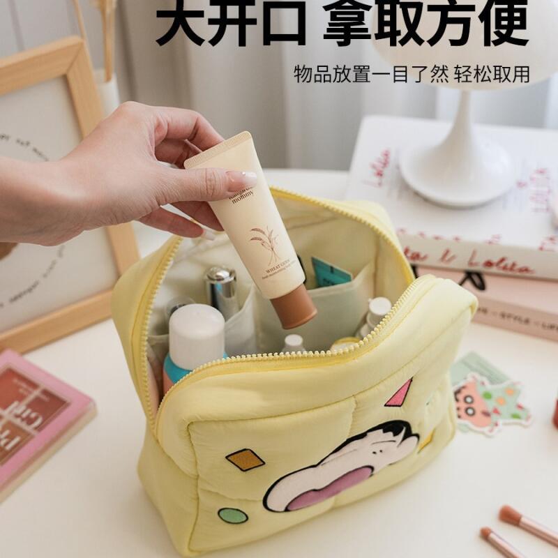 กระเป๋าเครื่องสำอางลายการ์ตูนช - Travel Accessories For Japan Trip บทวิจารณ์และราคา