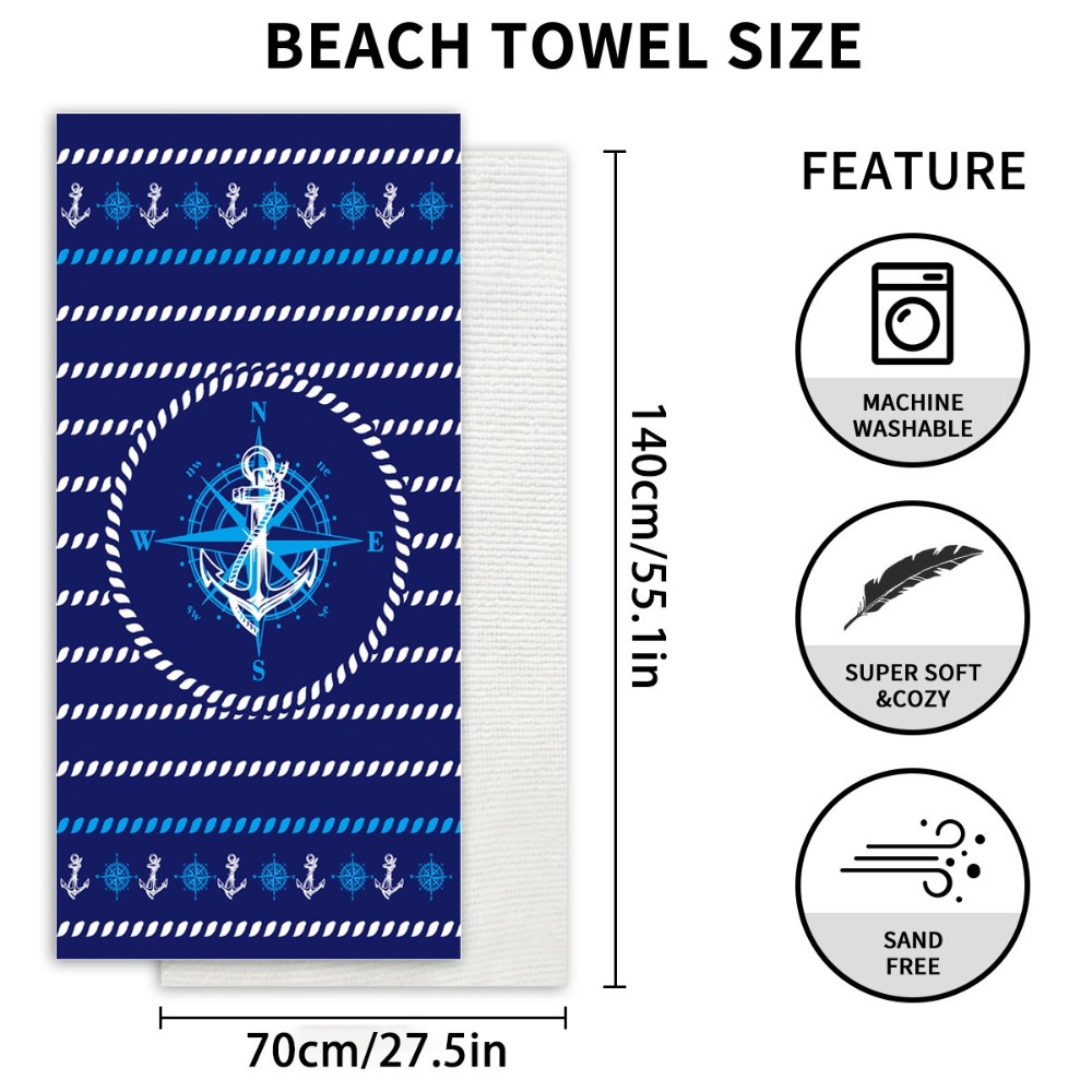ผ้าเช็ดตัวลายหัวใจ 27x55 นิ้ว  - Travel Towel Quick Dry บทวิจารณ์และราคา