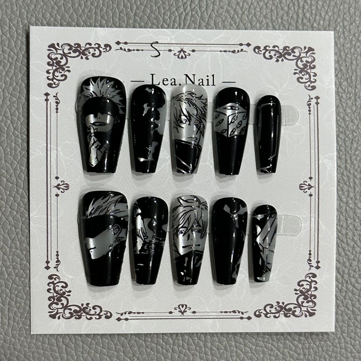 Gojo Satoru ทําเล็บมือ Cat's E - Travel Accessories Girly บทวิจารณ์และราคา
