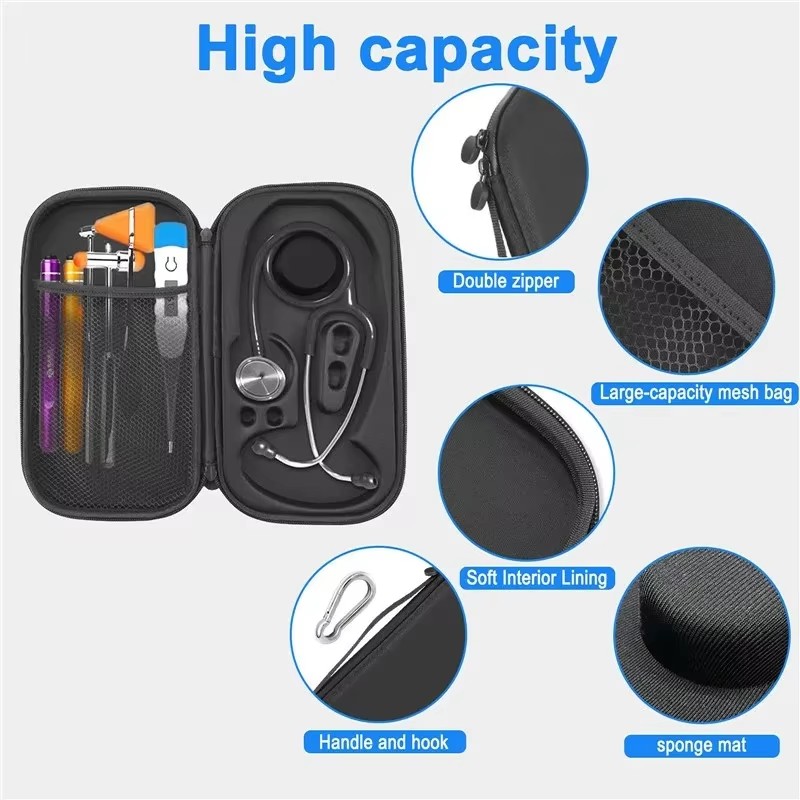กล่องเก็บหูฟังแพทย์แบบพกพา EVA - Travel Access บทวิจารณ์และราคา