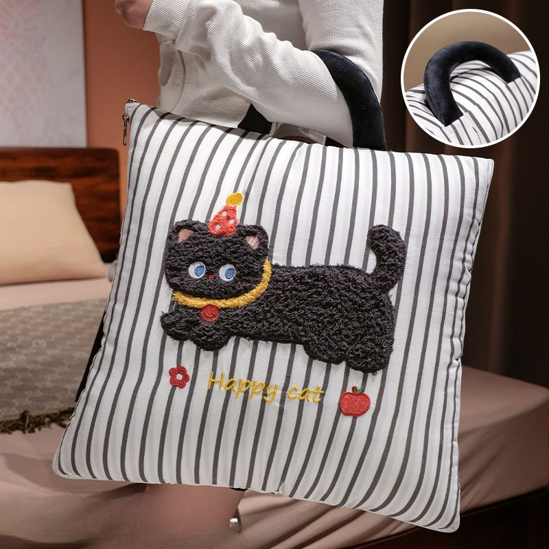 ผ้าห่มลายการ์ตูนแบบ 2-in-1 ใช้ - Travel Accessories Gifts บทวิจารณ์และราคา