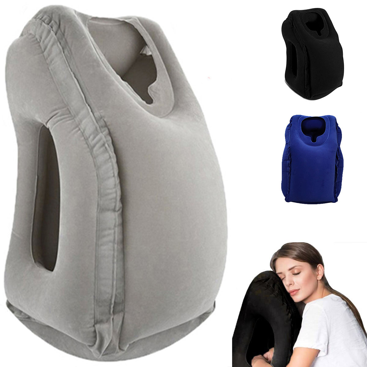 หมอนรองคอแบบพกพา, อุปกรณ์เสริม - Travel Accessories For Long Haul Flights บทวิจารณ์และราคา