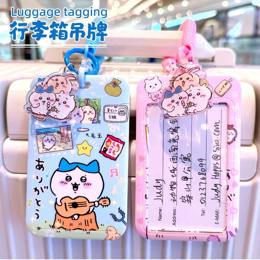 ป้ายติดกระเป๋าชิคคาวะพร้อมสายค - Travel Accessories For Japan Trip บทวิจารณ์และราคา