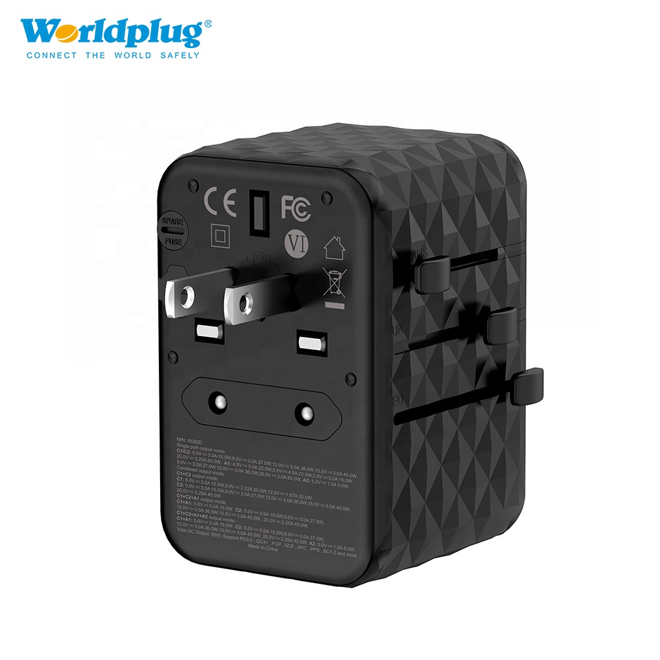 อะแดปเตอร์ชาร์จไฟแบบพกพา PD3.0 - Travel Adapter Universal บทวิจารณ์และราคา