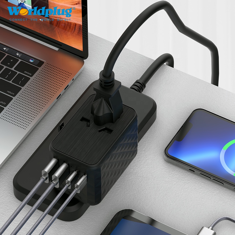 อะแดปเตอร์ชาร์จไฟแบบพกพา PD3.0 - Travel Adapter Universal บทวิจารณ์และราคา